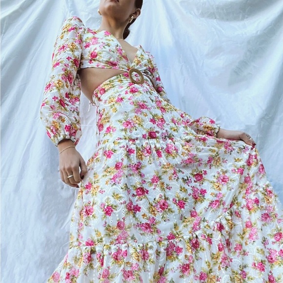 Gianni Bini | Lillian Cutout Dress - Picture 4 of 15